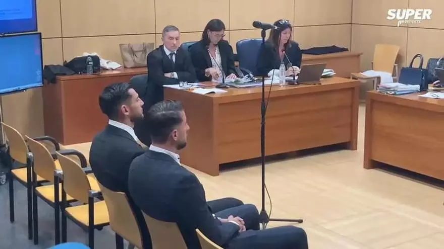 Así ha sido el juicio de Rafa Mir en València