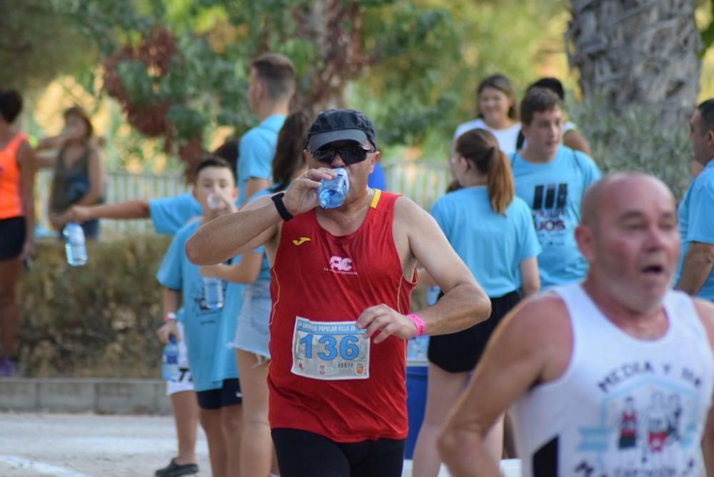 Carrera popular de Ojós (I)