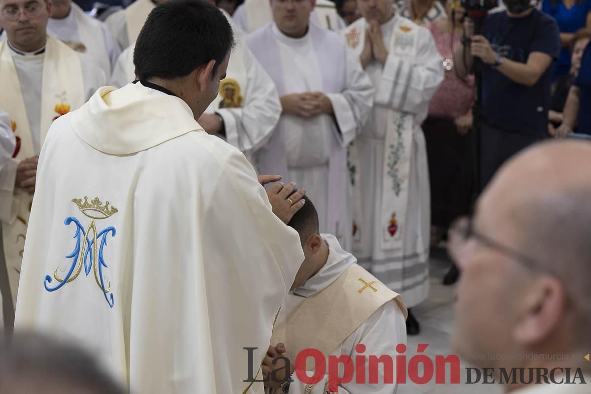 Así se ha vivido la ordenación sacerdotal de Miguel Tovar Fernández en la pedanía molinense de Torrealta