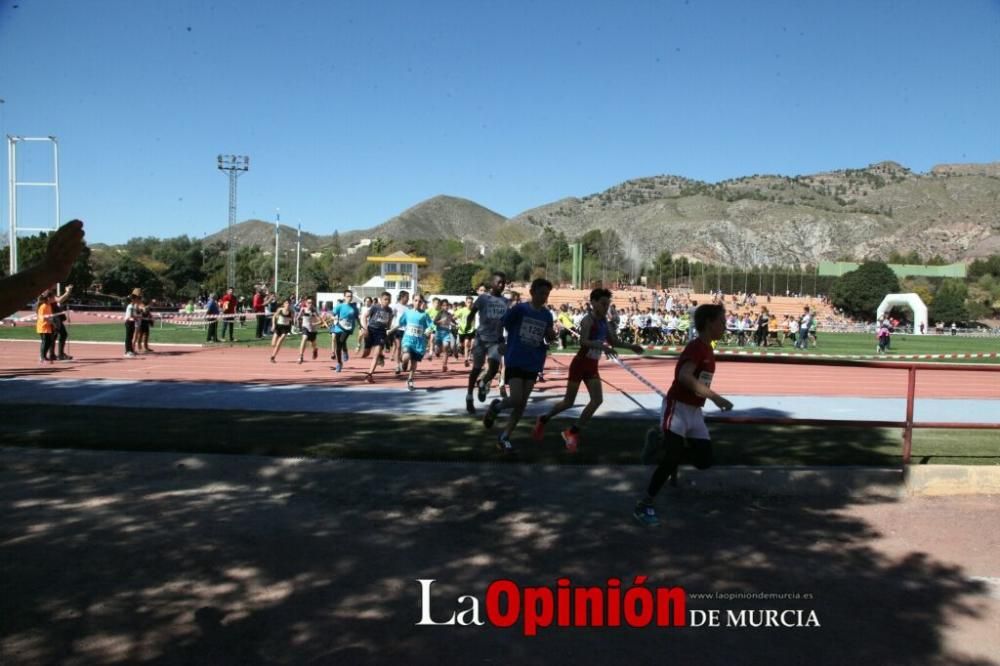 Final Cross Escolar de Lorca . Alevín masculino