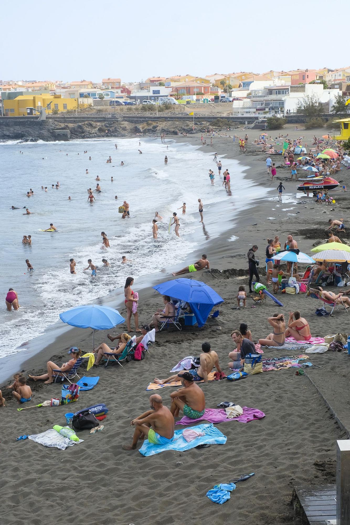 Día de playa en Telde