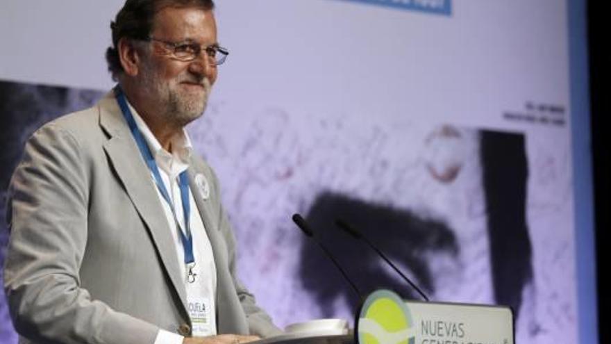 Rajoy posa el pacte amb el País Basc com l&#039;exemple que hauria de seguir Puigdemont