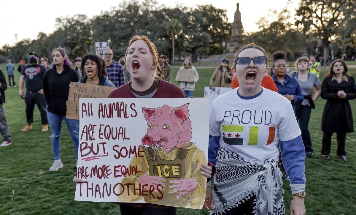 L’ICE deporta un nadó malalt  d’un centre de detenció de migrants