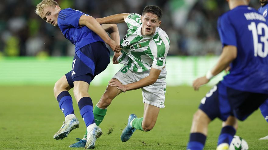 El Betis decepciona de nuevo en Europa