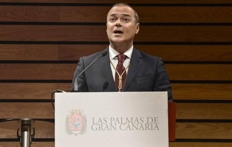 13/12/2018 LAS PALMAS DE GRAN CANARIA. Gala de medallas del deporte Ayto. Las Palmas de Gran Canaria. FOTO: J. PÉREZ CURBELO  | 13/12/2018 | Fotógrafo: José Pérez Curbelo