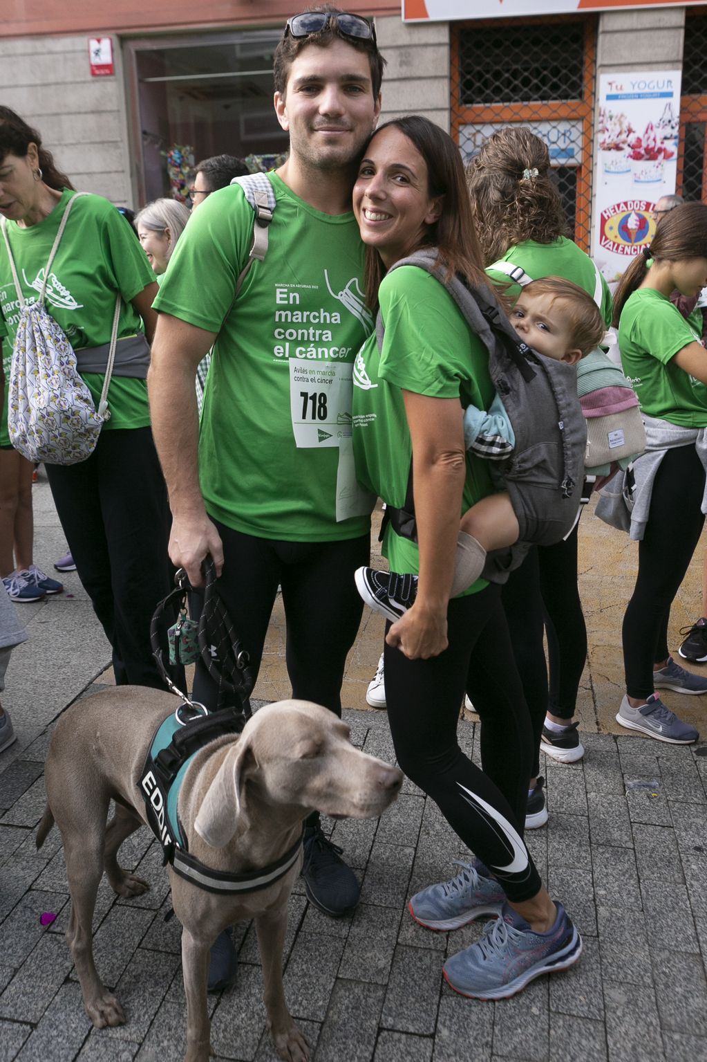 EN IMÁGENES: Asturias se echa a la calle para correr contra el cáncer