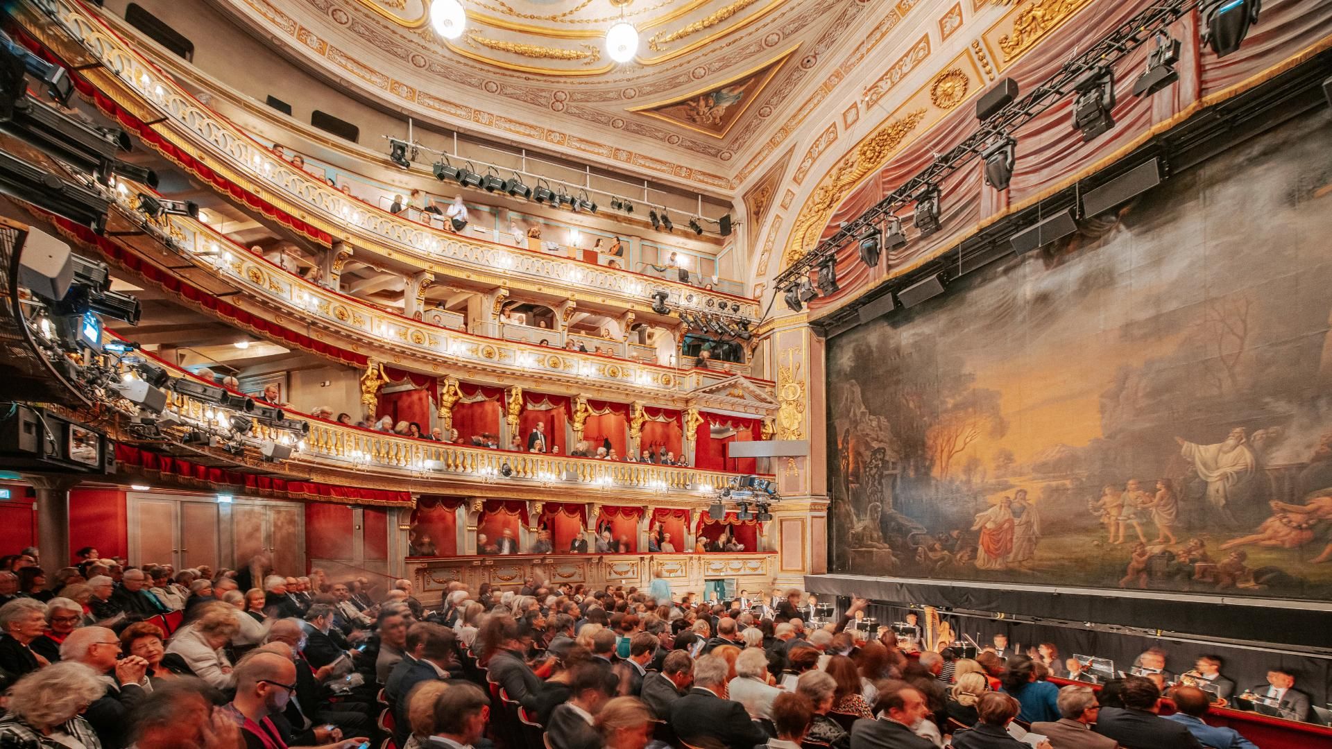 Ópera de Viena por dentro