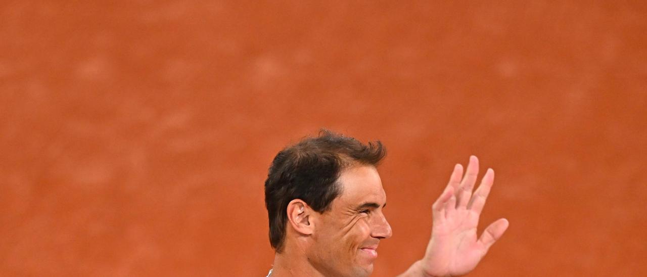 Rafa Nadal se pone a punto en Roland Garros