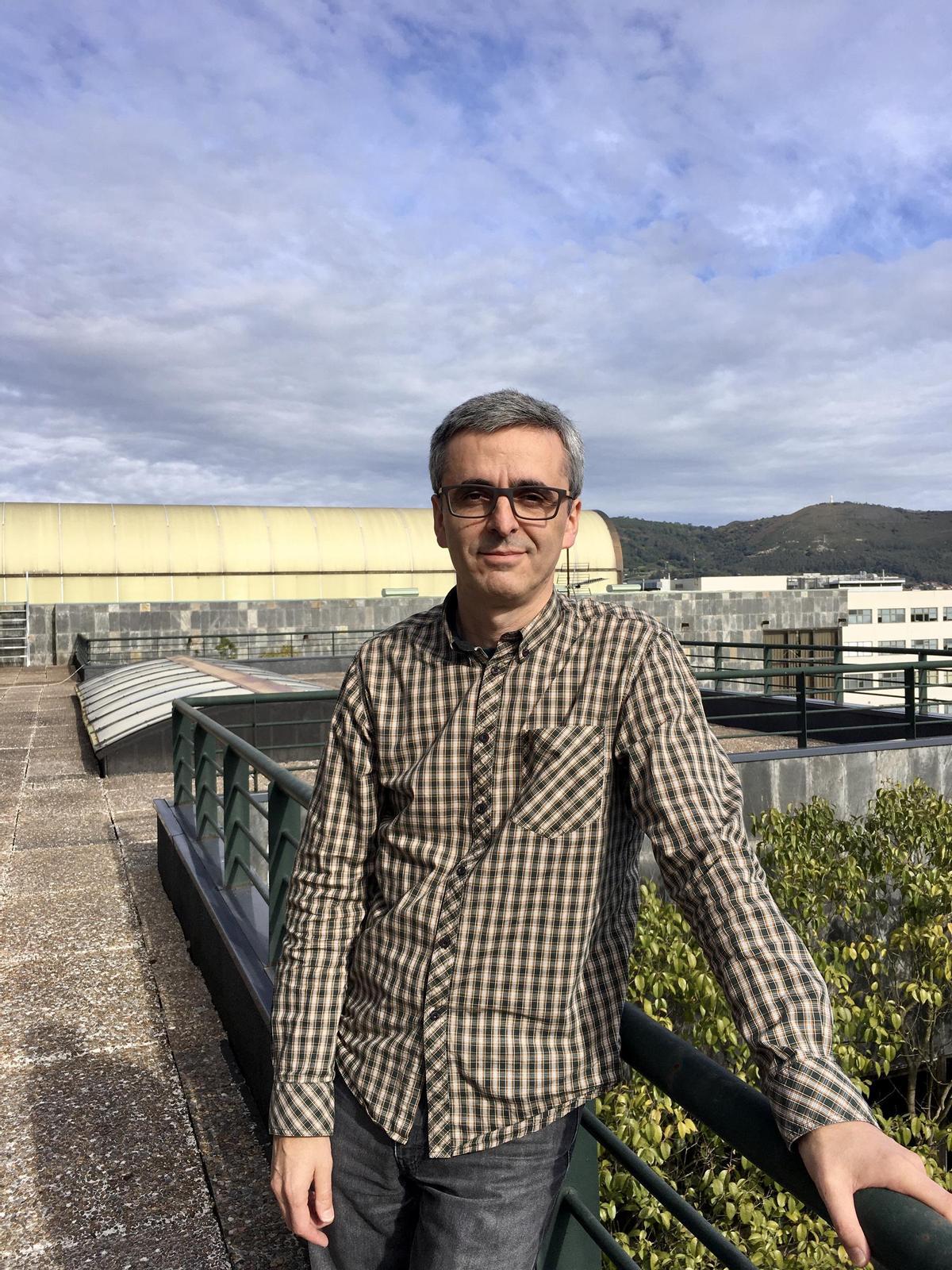 Ignacio del Rosal, autor de la investigación.