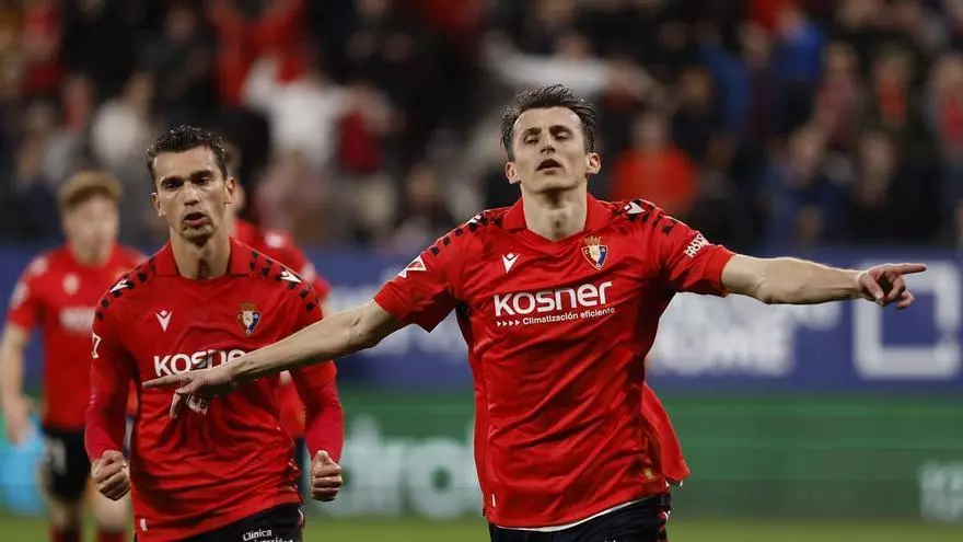 ¡Raúl García y Budimir dan la victoria a un Osasuna que puede dejar sin liderato al Real Madrid!