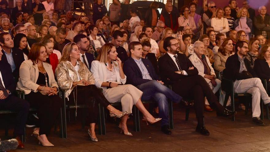 Pedro Hernández, pregonero de las fiestas de San Gregorio en Telde