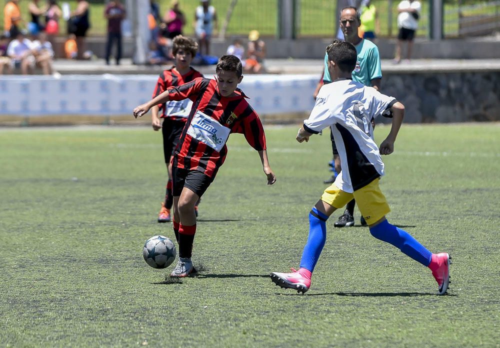 Partidos del Torneo Alevín en Maspalomas