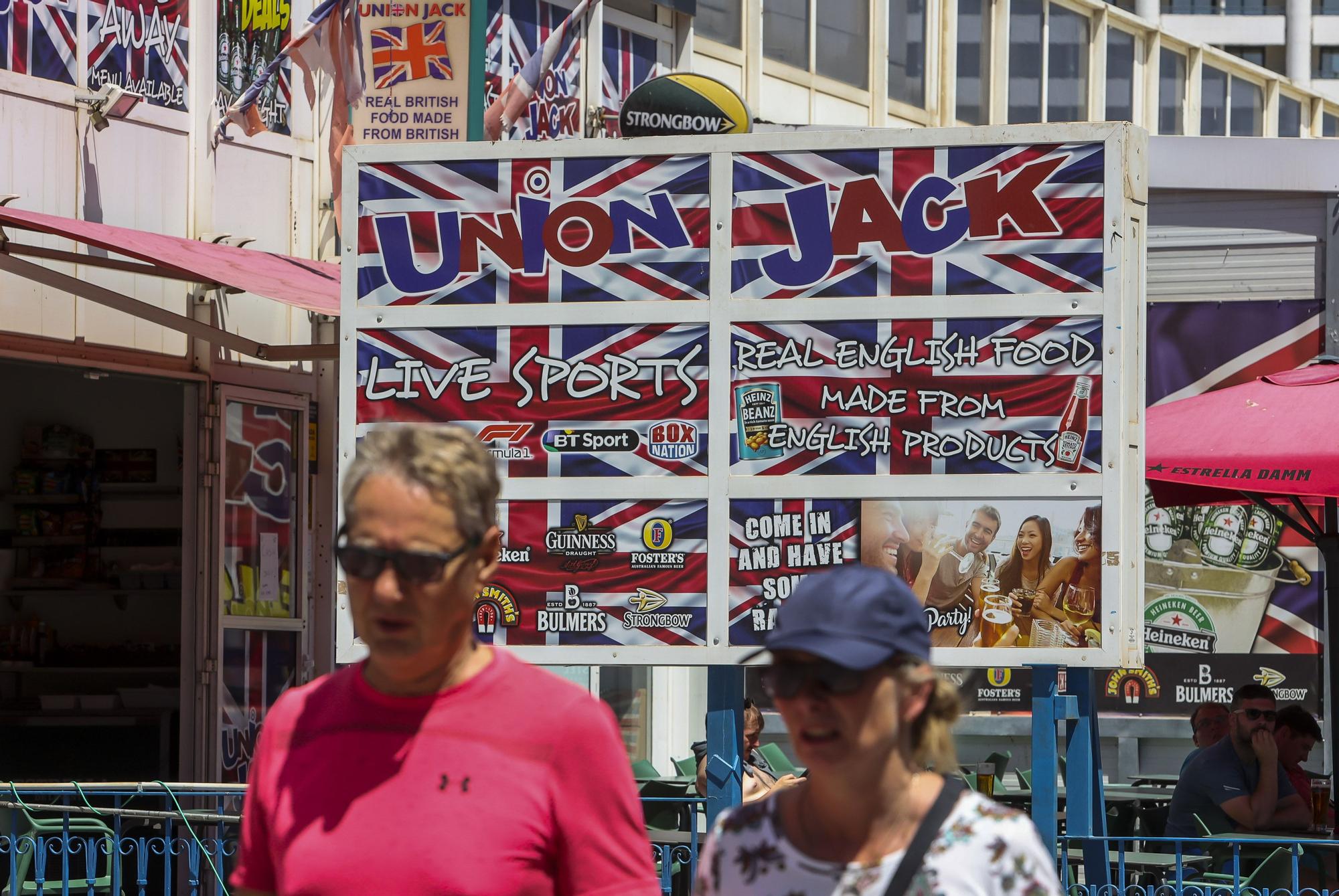 Una pequeña Inglaterra en el Rincón de Loix de Benidorm