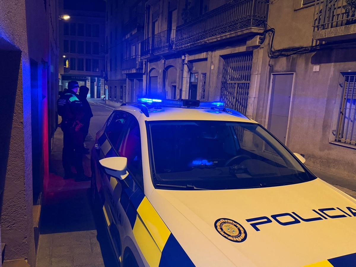 Les imatges de l'operació conjunta de Policia Nacional i Guàrdia Urbana de Figueres contra la prostitució