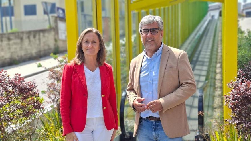 El PP reclama un nuevo contrato para reforzar el mantenimiento del Vigo Vertical ante las continuas averías