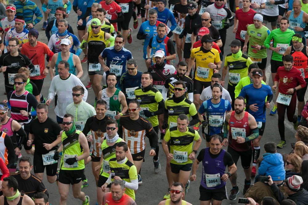 El atleta keniata Peter Kirui gana en Santa Pola