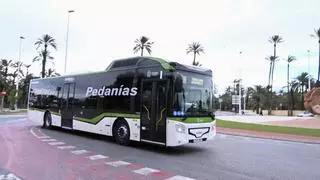 Parque Empresarial: la parada estrella del bus a las pedanías de Elche