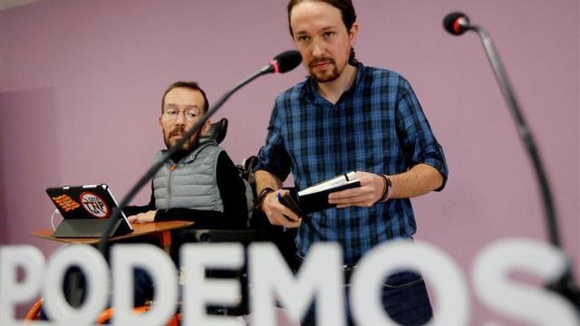Pablo Iglesias y Pablo Echenique