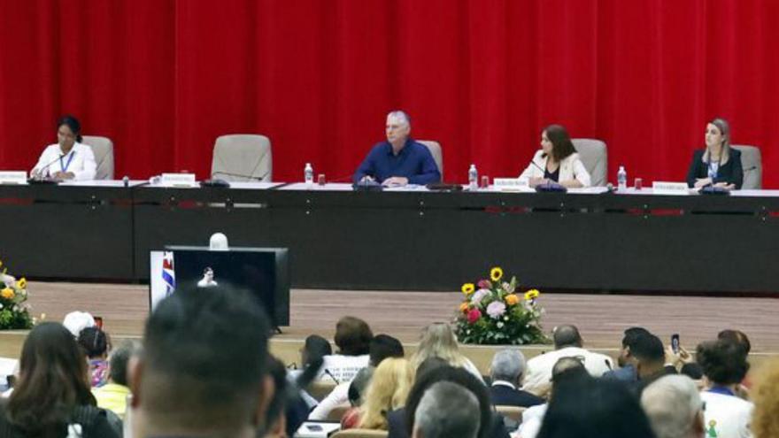 Conferencia de naciones en La Habana.