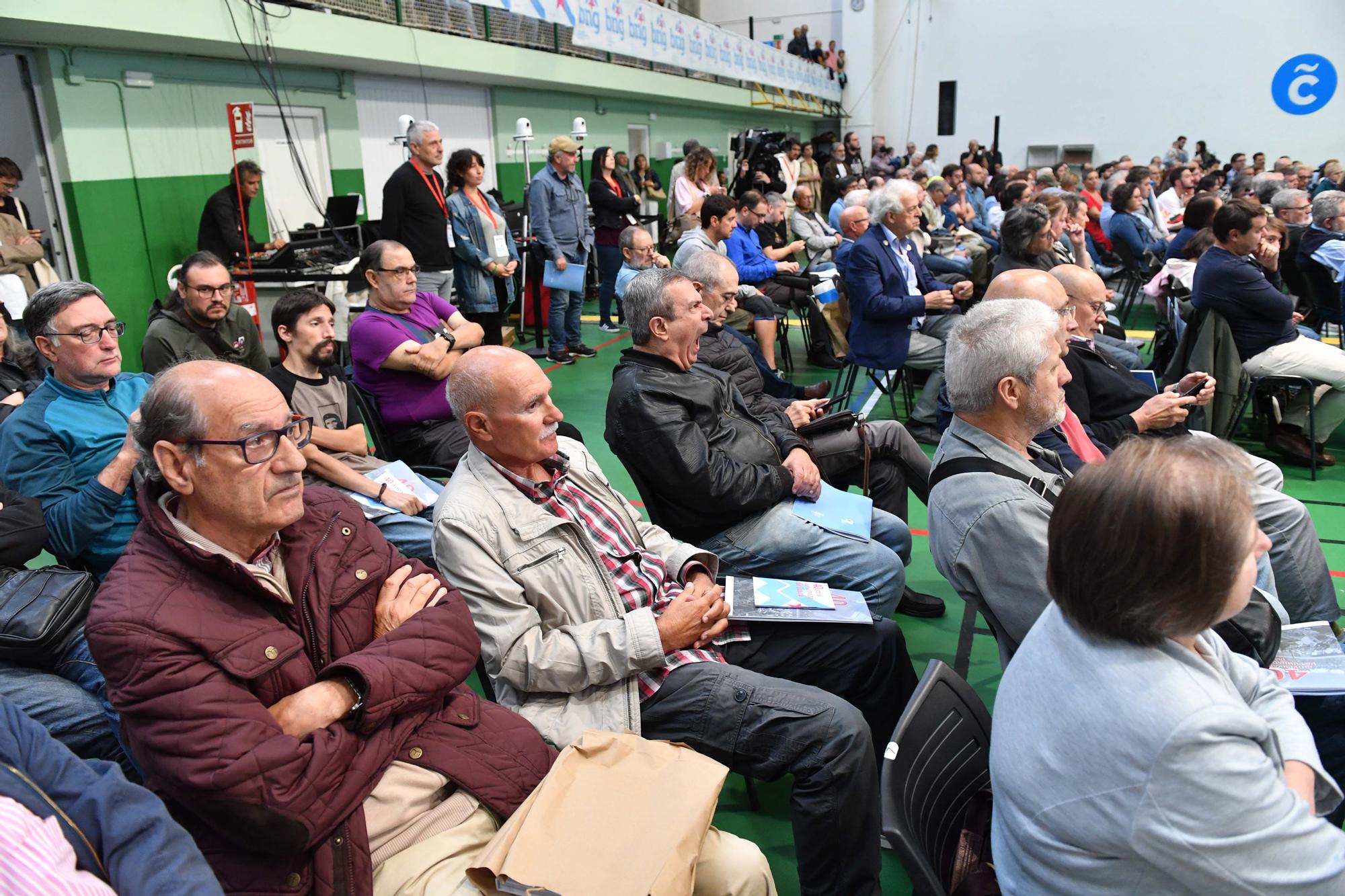 O frontón de Riazor acolle o acto polo 40º aniversario da fundación do BNG