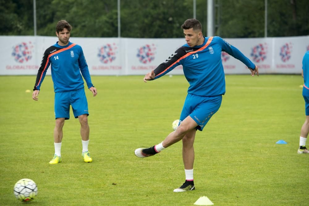 Entrenamiento del Real Oviedo