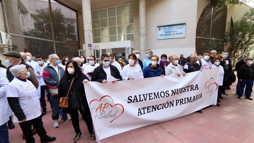 La Marea Blanca traslada sus protestas a San Esteban