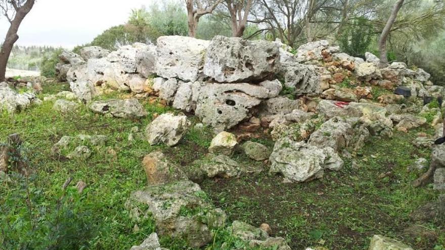 El yacimiento de Son Serra es objeto de la tercera intervención arqueológica