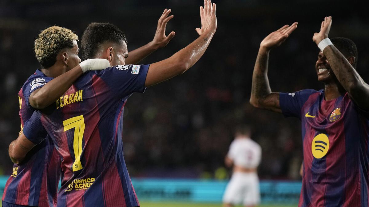 Un recital de Rashford da la primera victoria al Barça en Champions ante el Newcastle