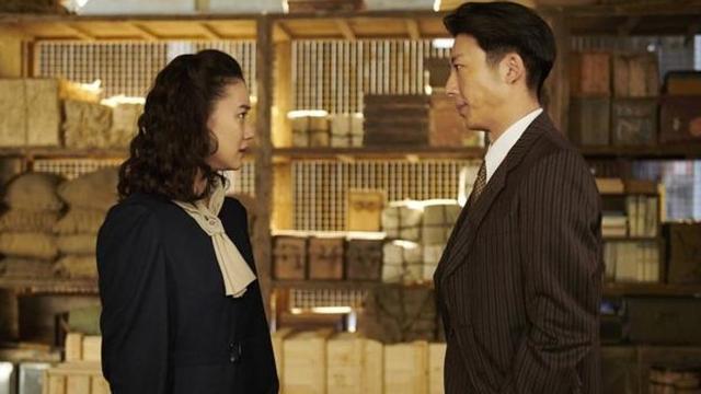 Un fotograma de 'La mujer del espía', de Kiyoshi Kurosawa