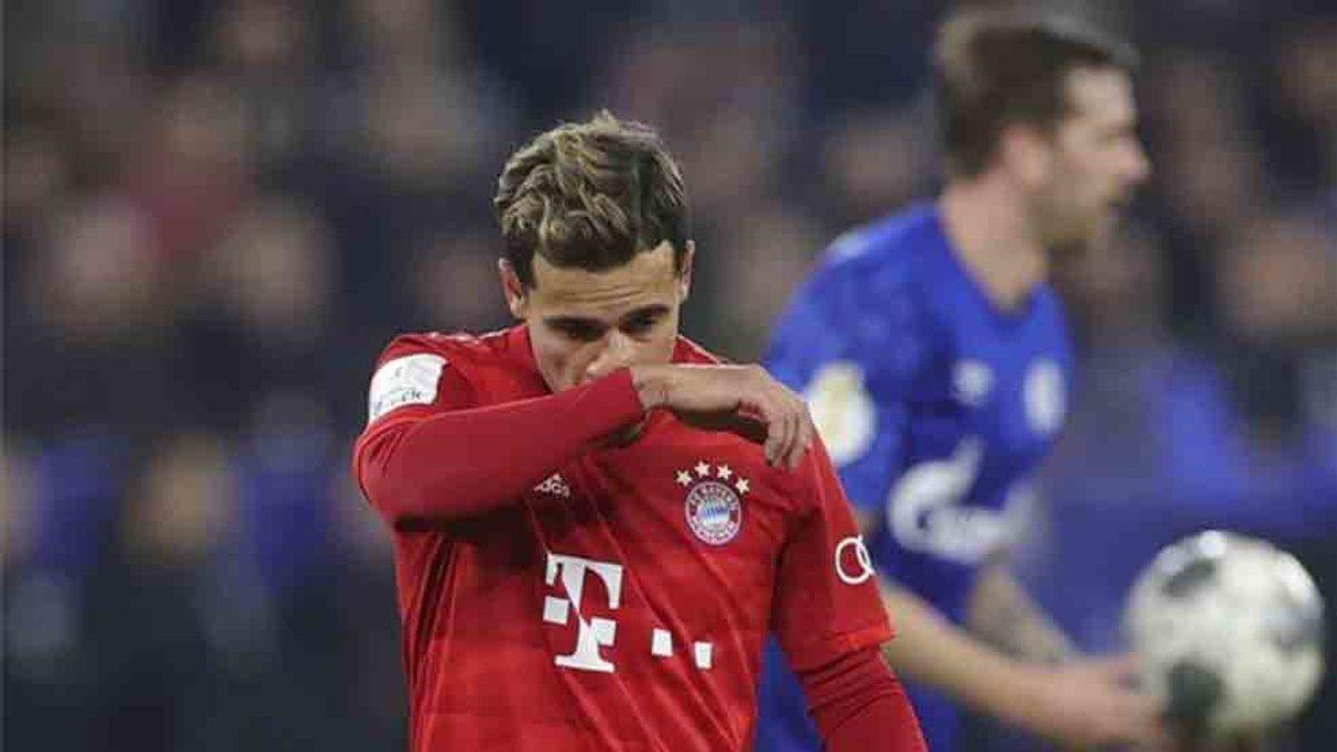Coutinho seguirá dos meses más cedido en el Bayern Múnich