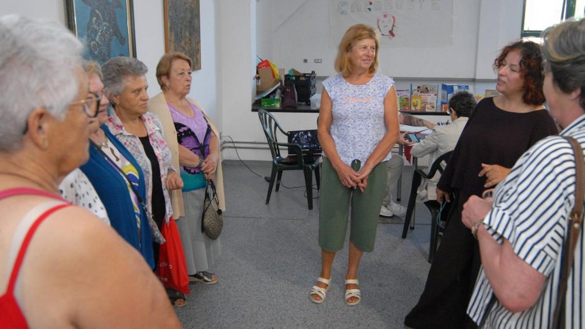 Inicio de las actividades para mayores en Donramiro.
