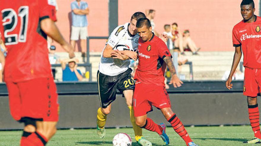 El Mallorca invita al optimismo