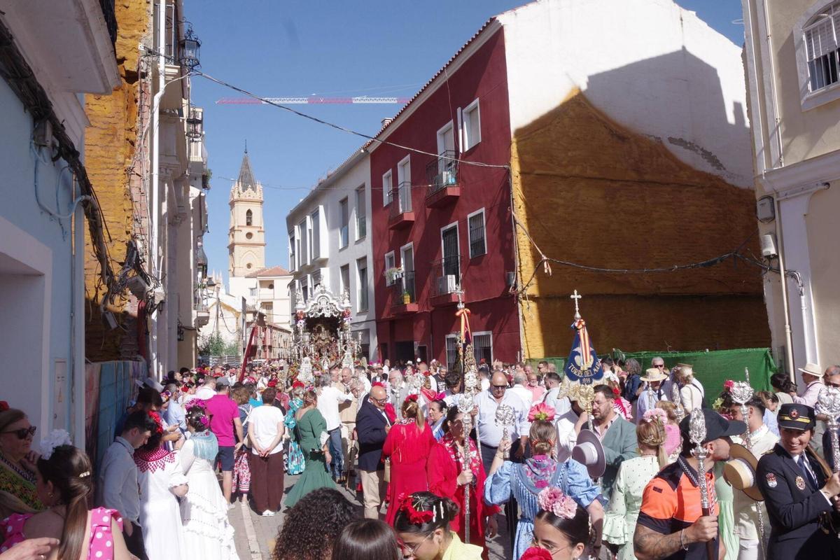 La Hermandad del Rocío de Málaga inicia el camino