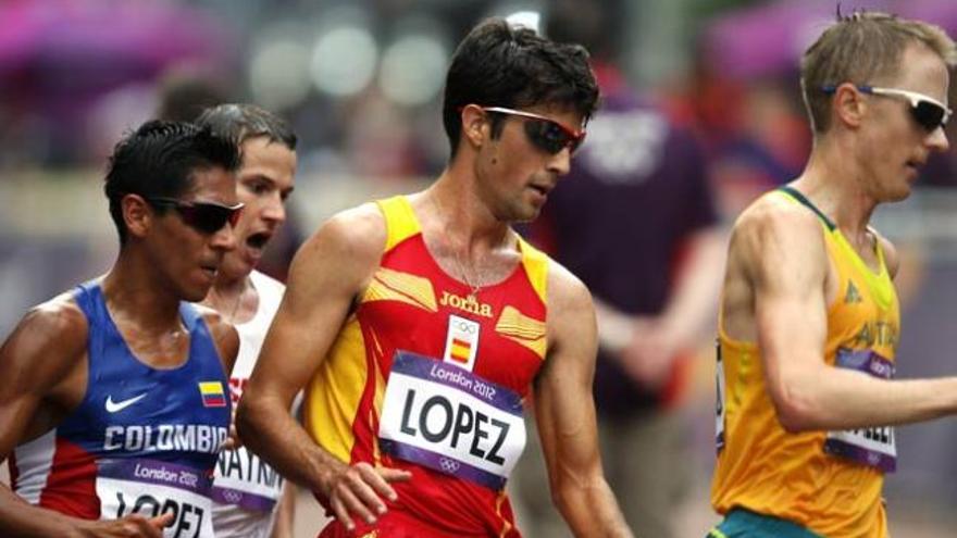 López en los Juegos Olímpicos de Londres 2012