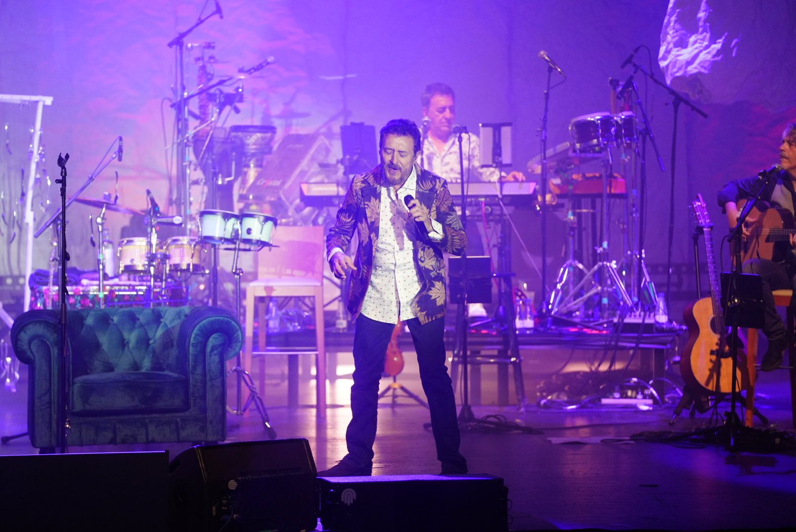 Pozoblanco se rinde a ‘su' Manolo García en un concierto especial