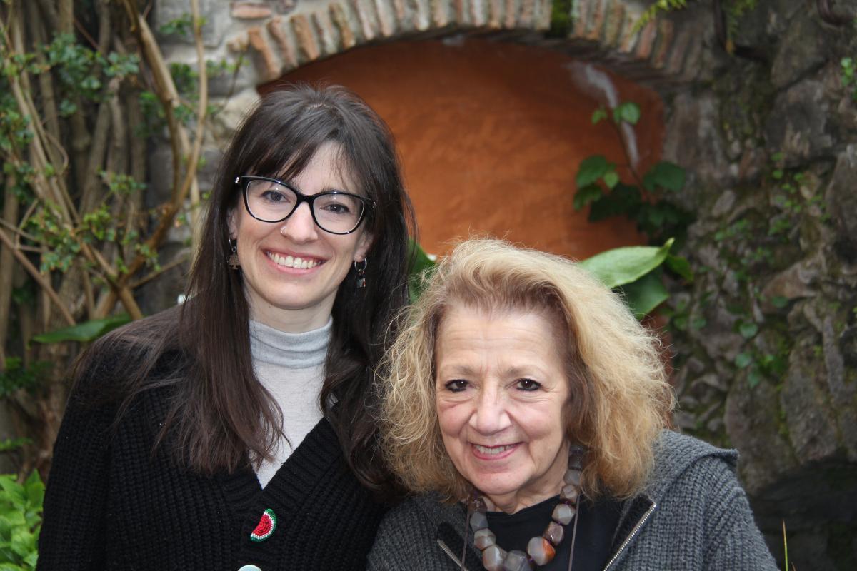 Gabriella Belloni, impulsora de los hoteles difusos y su hija, Lucilla Speciale.