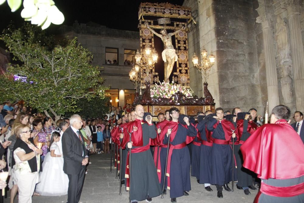 Procesión del Cristo de Cangas