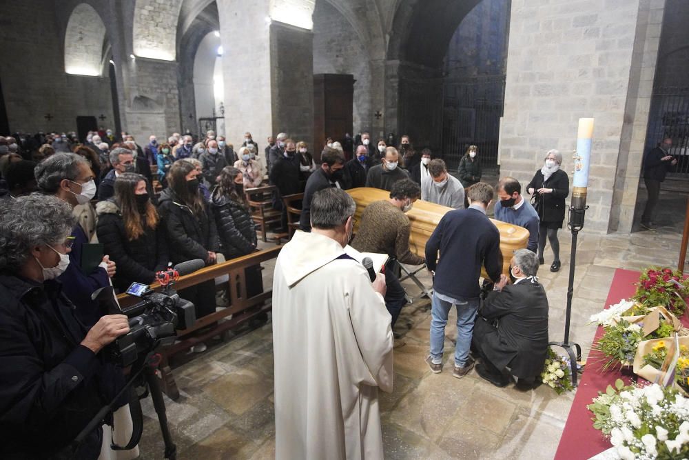 Funeral de Josep Tarrés a la Basílica de Sant Feliu