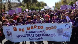 Manifestación 8M en Córdoba: punto de encuentro, recorrido y horarios