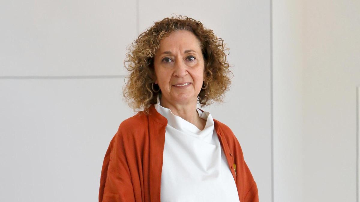 Ester Capella, consellera de Territorio de la Generalitat de Catalunya