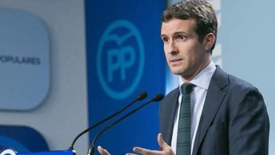 Casado nega que hi hagi irregularitats  en el seu expedient de la carrera de Dret