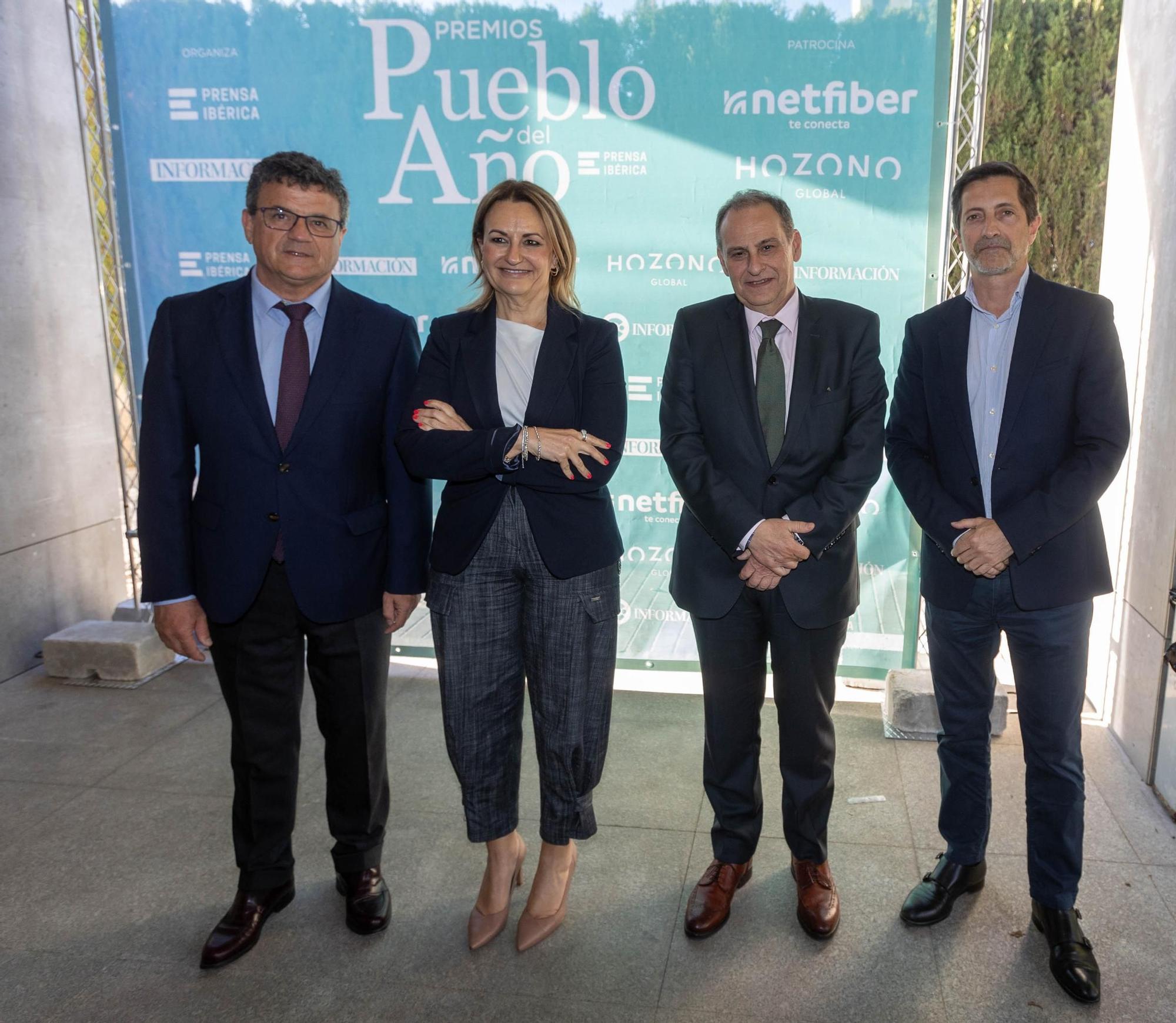 Segunda edición premios Pueblo del Año de Prensa Ibérica y Información