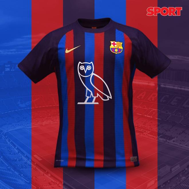 ¡Empieza la revolución! Los logos que el Barça podría lucir en su camiseta tras el de Drake