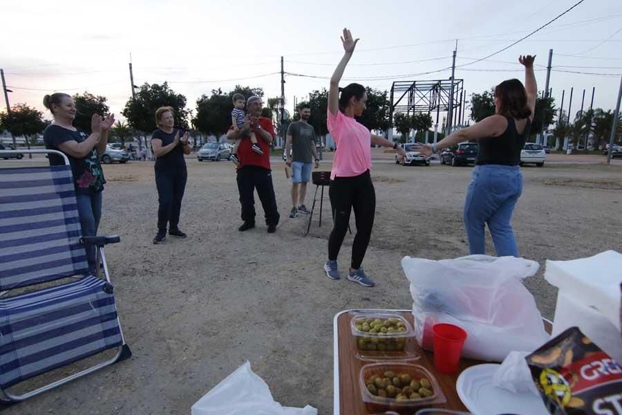 Barbacoa de "Feria"en el Arenal