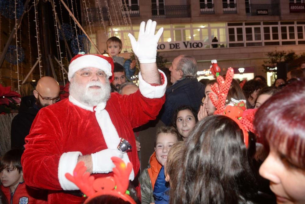 Viiagarcía enciende la Navidad