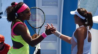 Muguruza estrella sus ilusiones ante Serena Williams