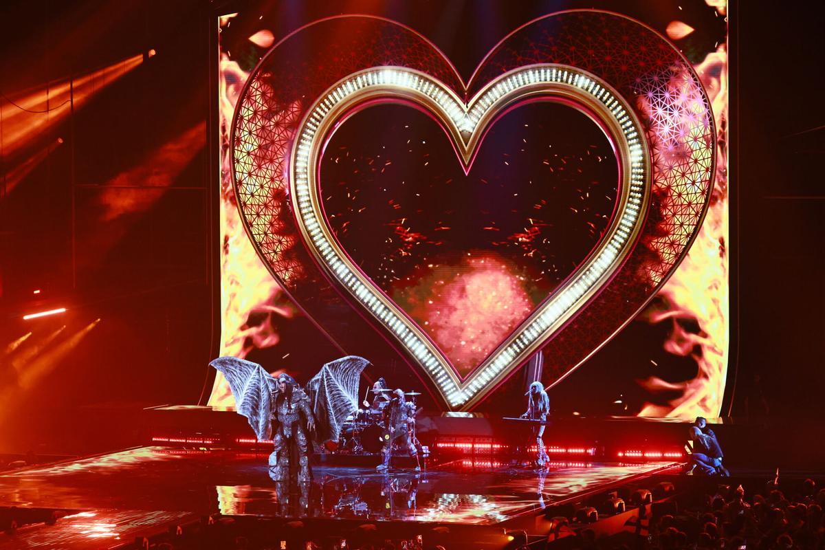 Las imágenes del festival de Eurovisión 2026.