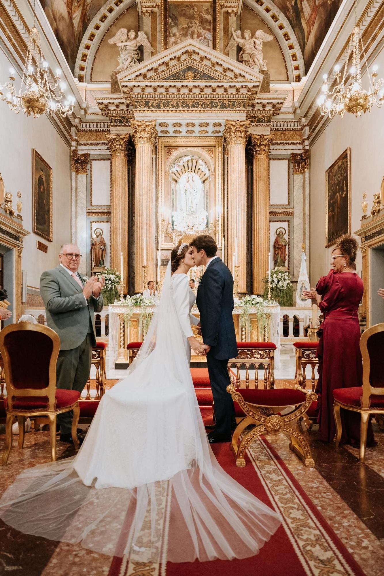 Las imágenes de la boda de Varea