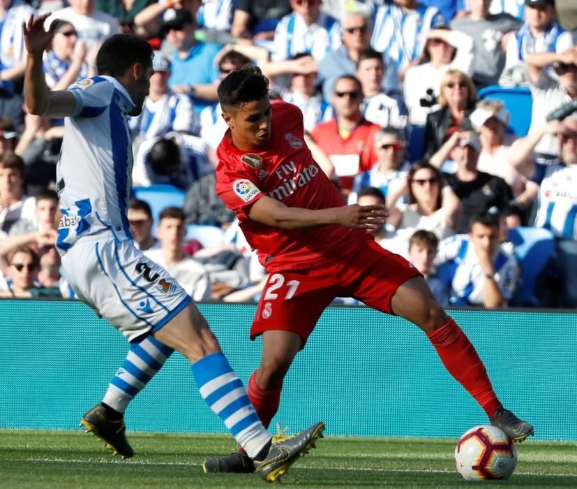 Las imágenes del Real Sociedad-Real Madrid