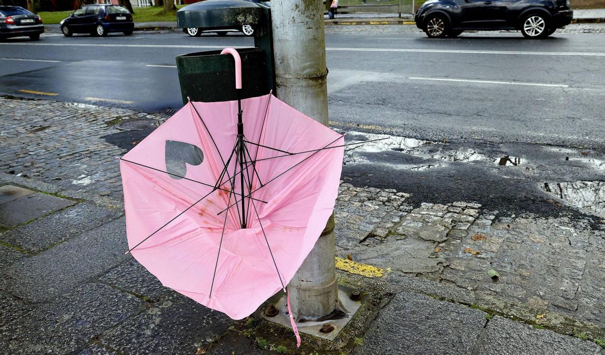 La entrada de una nueva borrasca este martes provocará vientos que podrán superar los 80 km/h